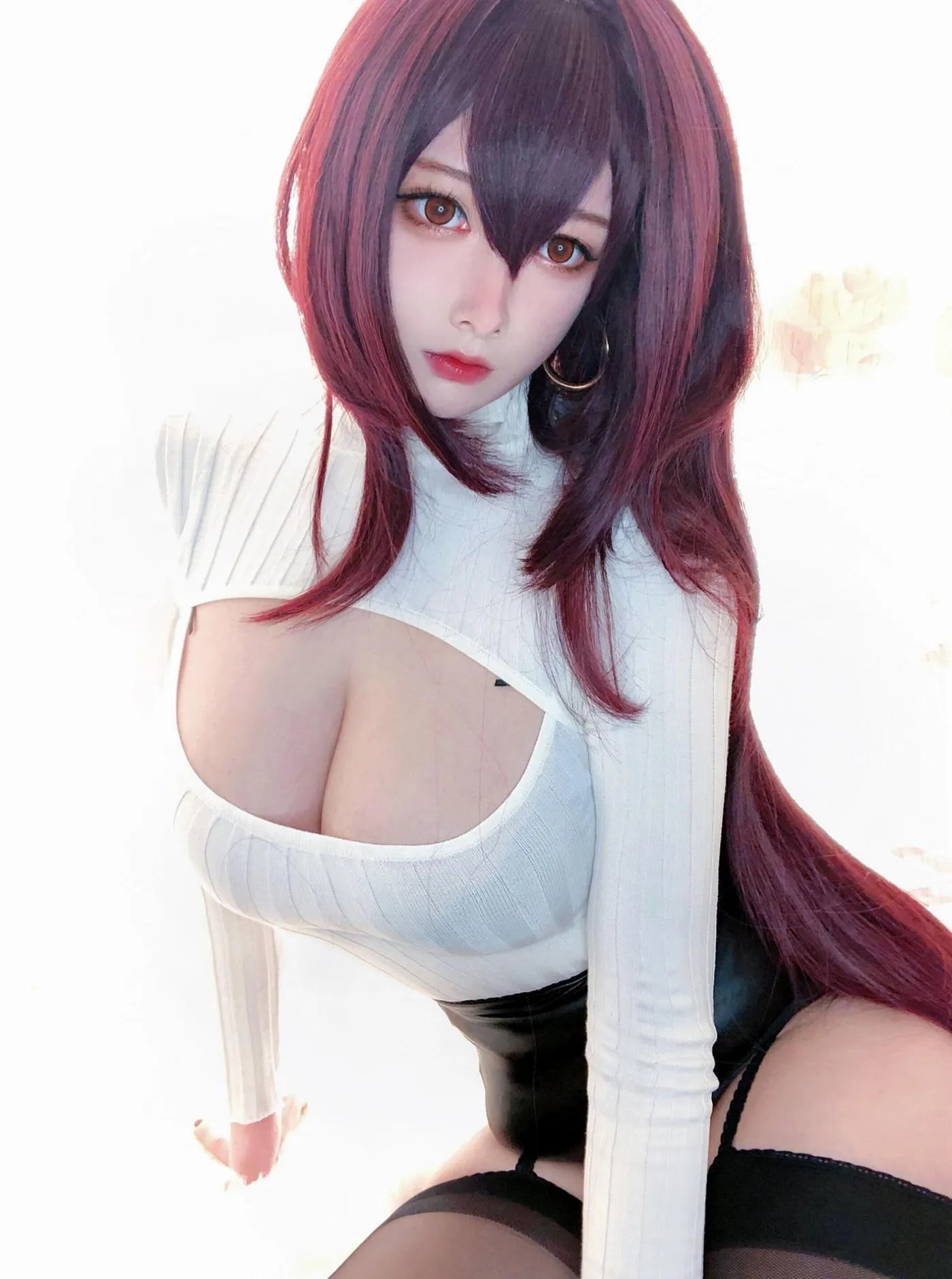 念念_D – NO.16 斯卡哈 樫野女仆 [32P]插图9